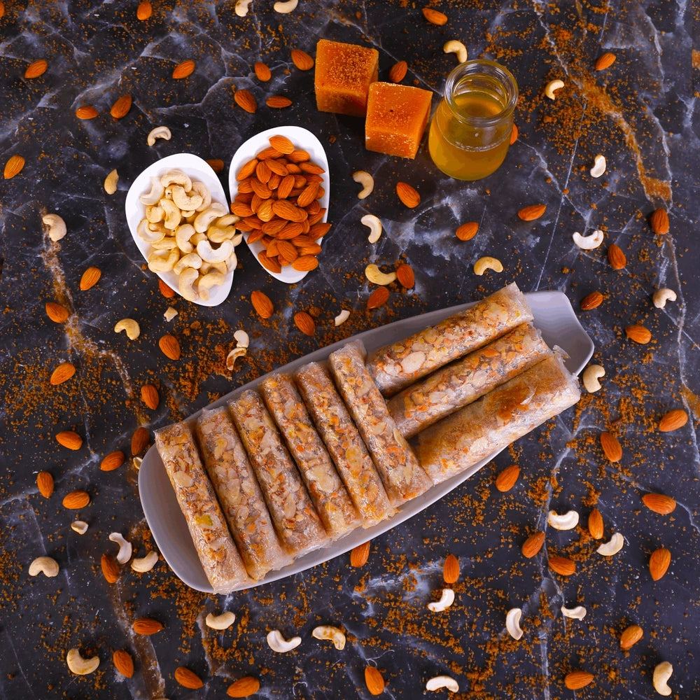 Putharekulu - Jaggery - Kaju